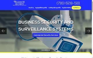 Maximum Security Services Inc