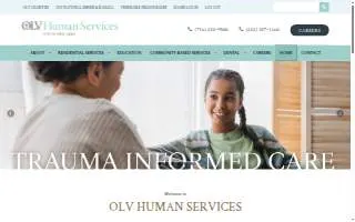 OLV Outpatient Mental Health Clinic (Enter on Baker Alley) website