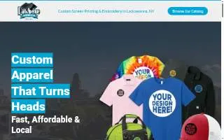 Park Avenue Imprints website