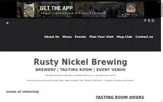 Rusty Nickel Brewing Co. of Lackawanna website