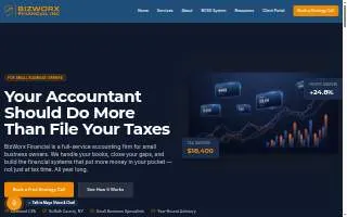 BizWorx Financial Inc website