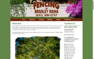 Fencing By Bradley