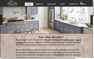 Granite Web Design