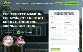 Hogan Roof website