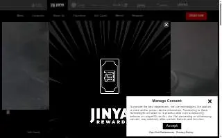 JINYA Ramen Bar - Lake Grove website