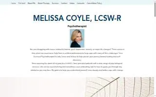 Melissa Coyle, LCSW-R website