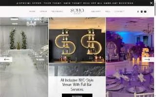 Soho of Suffolk Event Venue website