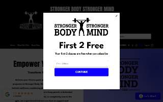 Stronger Body Stronger Mind