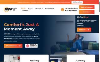 Sunray Services - Air Conditioning and Heating