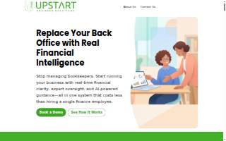 UpStart Business Solutions Inc - Affordable Bookkeeping and Accounting Services