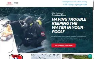 Bob the Diver of Lake Ronkonkoma website