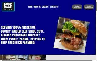 Boxcar Burgers LI of Lake Ronkonkoma website