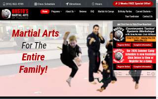 Bustos Martial Arts