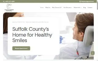 Central Suffolk Dentistry of Lake Ronkonkoma website