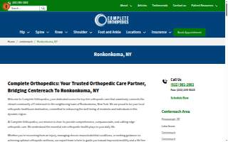 Complete Orthopedics of Lake Ronkonkoma