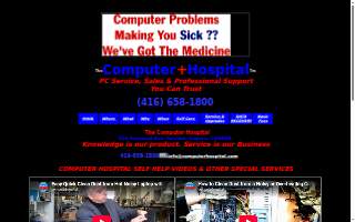Computer Hospital Walk in Computer Repair/ Sales / Virus Removal