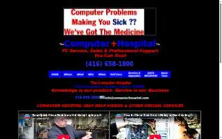 Computer Hospital Walk in Computer Repair/ Sales / Virus Removal of Lake Ronkonkoma website