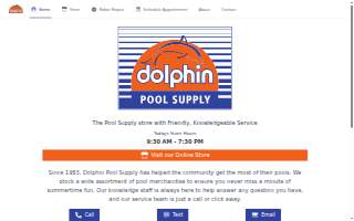 Dolphin Pool Supply of Lake Ronkonkoma