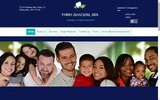 Farra Isaacson, DDS - General and Cosmetic Dentist of Lake Ronkonkoma website