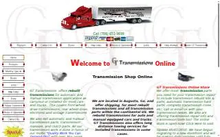 GT Transmissions of Lake Ronkonkoma website