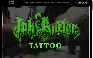 Ink Buster Tattoo of Lake Ronkonkoma website
