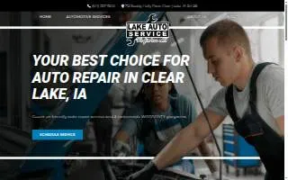 Lake Auto Service of Lake Ronkonkoma website