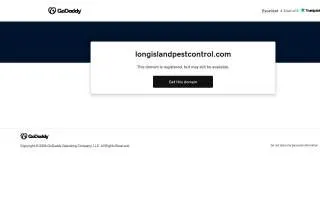 Long Island Pest Control of Lake Ronkonkoma website