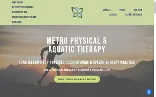 Metro Physical & Aquatic Therapy of Lake Ronkonkoma website