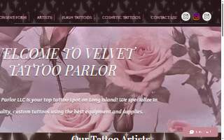 Velvet Tattoo Parlor LLC of Lake Ronkonkoma