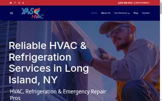 Yas Hvac Corporation of Lake Ronkonkoma
