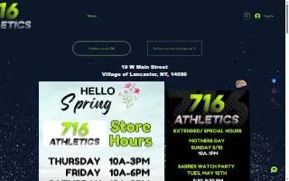 716 Athletics website