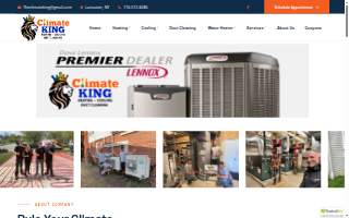 Climate King, Heating, Cooling & Duct Cleaning - Lancaster