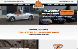 Orange Dog Garage