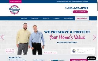 Woodford Bros., Inc. of Lancaster
