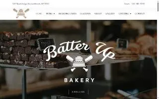 Batter Up Bakery website