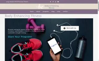 Body Enhancing Fitness of Levittown website