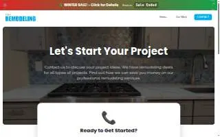 Class Remodeling website