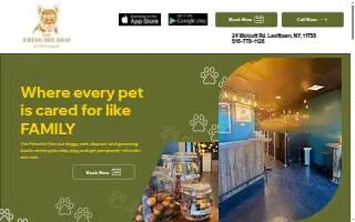 Frenchie Den of East Meadow website