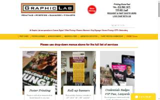 Graphic Lab Printing Inc. of Levittown
