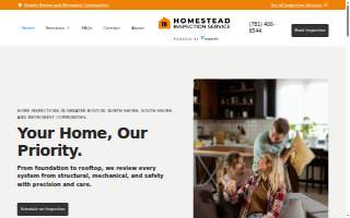 homestead land surveying