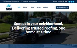 Nisi Home Improvement Inc. Roofing & Siding