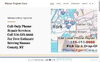 Phone Urgent Care website