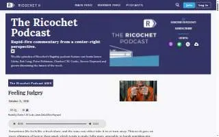 Ricochet Tactical website