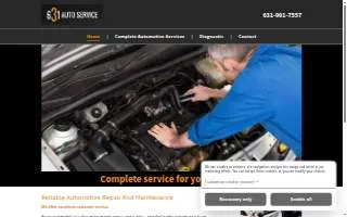 631 Auto Service website