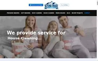 Beyond Maids. Power washing, softwash & House cleaning Maids services of Long Island. website