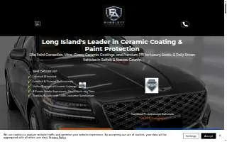 Bubblezz Auto Spa Ceramic Coating Paint Protection of Lindenhurst website