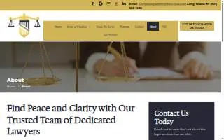 Christina Sammartino, Esq website