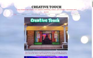 Creative Touch Plaster Painting Art Studio