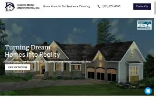 Diligent Home Improvements, Inc. website