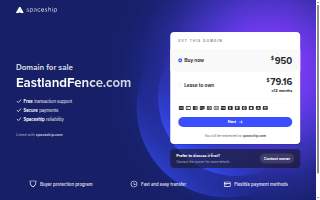 Eastland Fence